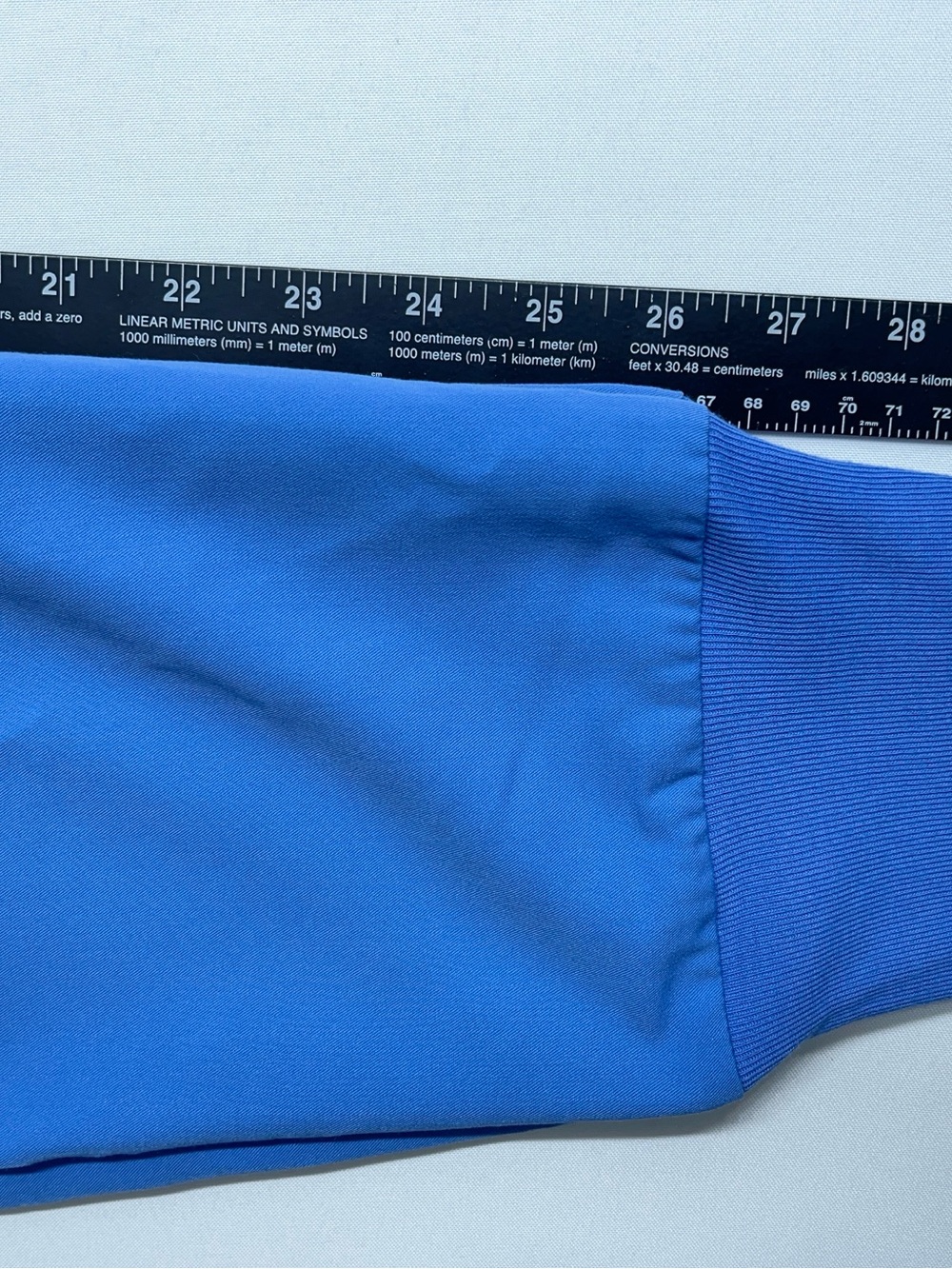 Figs Zamora Jogger Scrub Pants Womens Size Medium Blue High Waist 29” Inseam - Picture 7 of 10